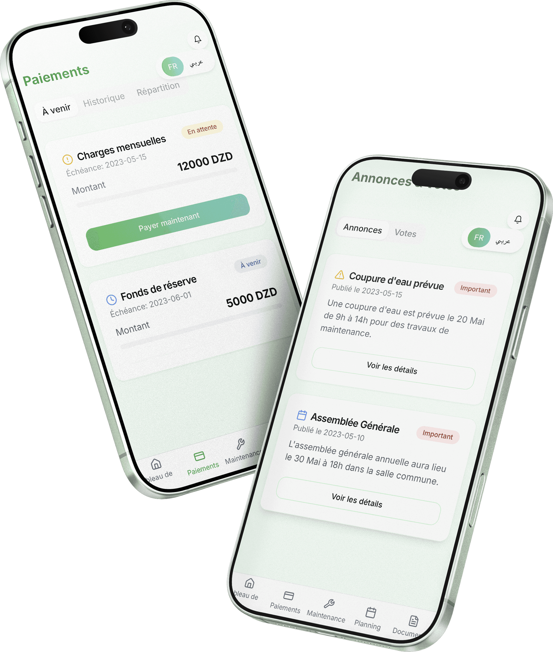 App résidents Darlink